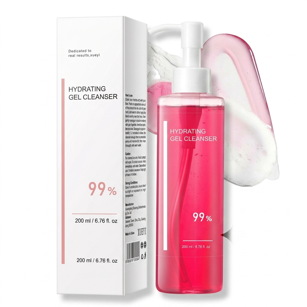 Moisturizing Gel Facial Cleanser