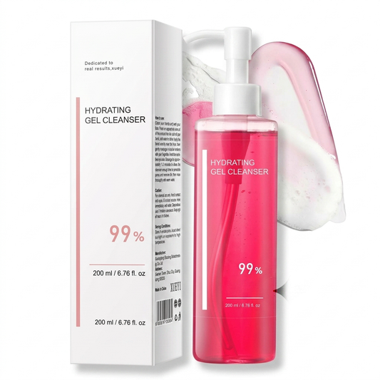 Moisturizing Gel Facial Cleanser