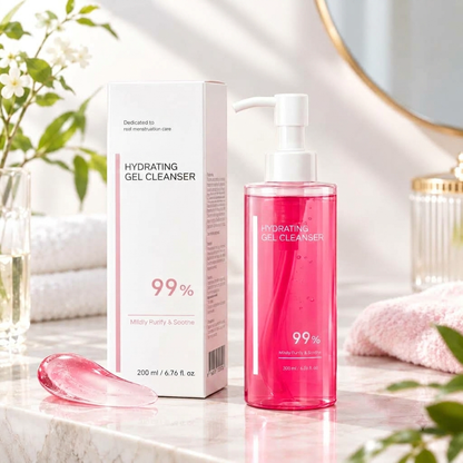 Moisturizing Gel Facial Cleanser