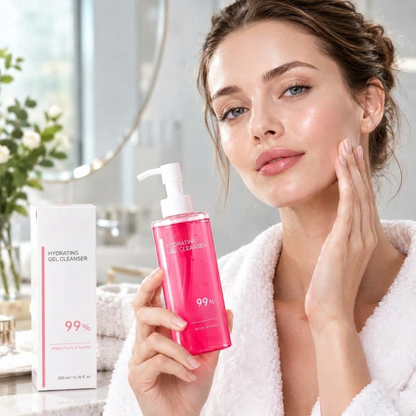 Moisturizing Gel Facial Cleanser