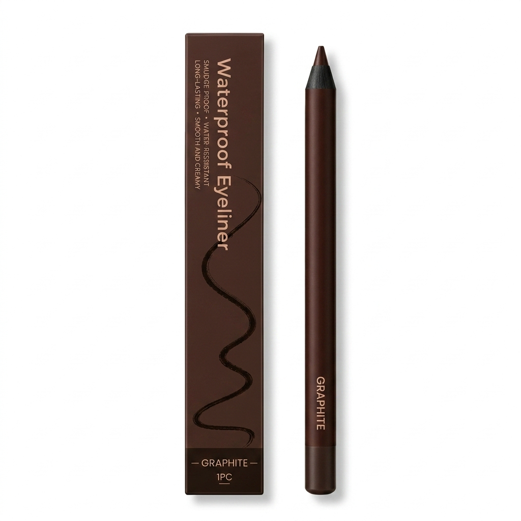 The Hours Dissolve. The Line Remains. 24HR Waterproof Eyeliner