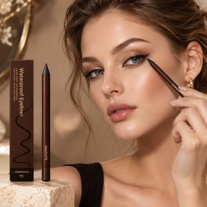 The Hours Dissolve. The Line Remains. 24HR Waterproof Eyeliner