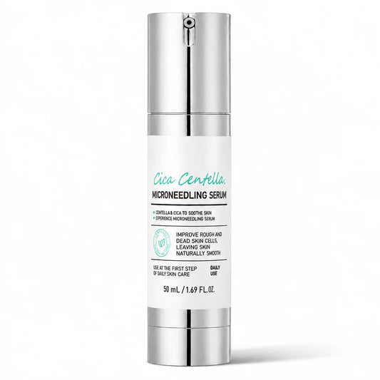 Snowwort Micro Needles Essence: Soothing, Hydrating and Moisturizing