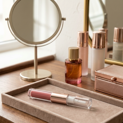 2-in-1 Lip Magic: Matte Tint Meets Glass Shine Gloss