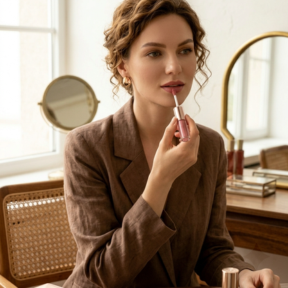 2-in-1 Lip Magic: Matte Tint Meets Glass Shine Gloss